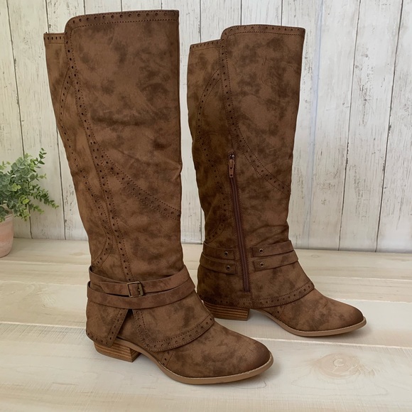 Not Rated Shoes - New Not Rated Women's Yoko Riding Boot Size 9.5